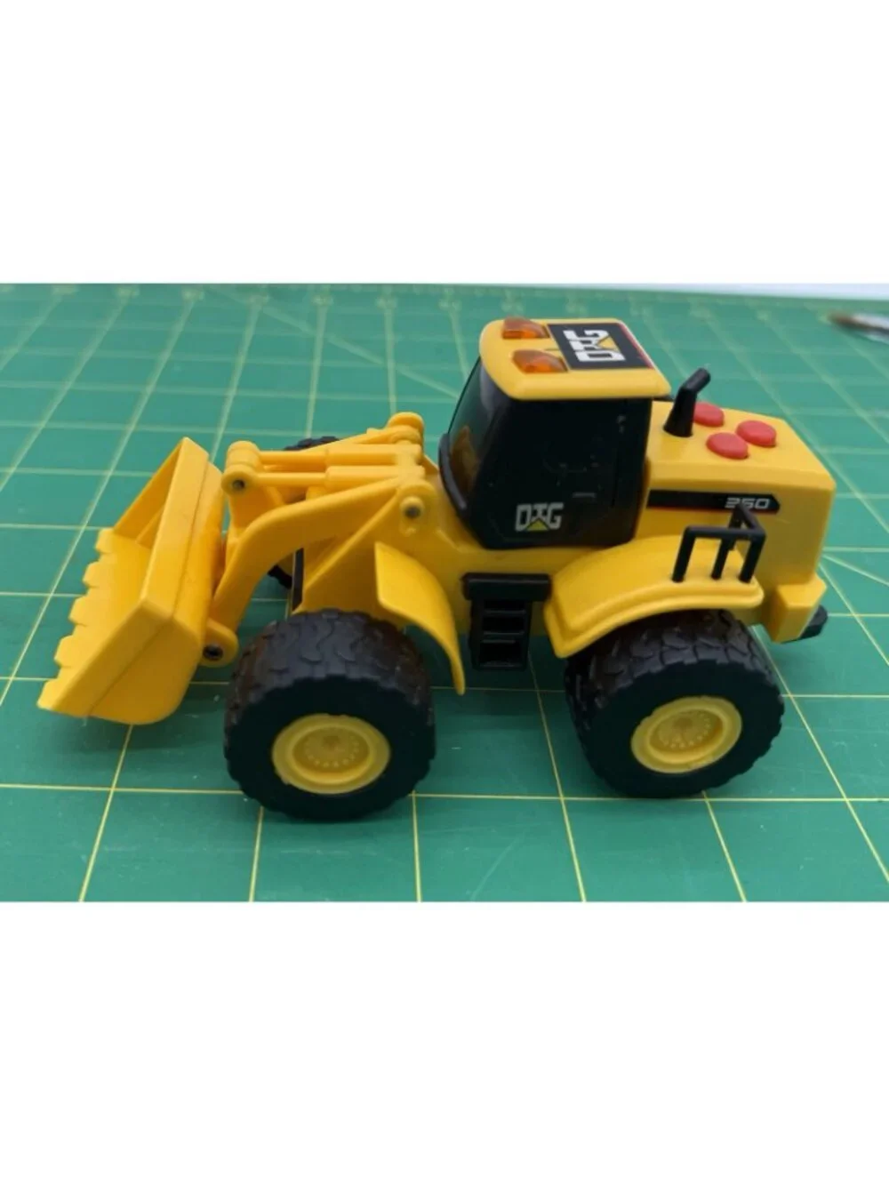 Maxx Action Lights And Sound Construction Bulldozer Sounds Works! Vehicle READ!
